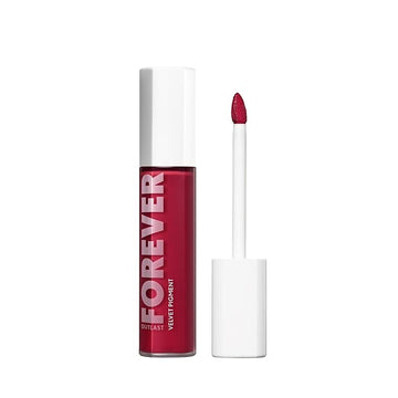 COVERGIRL Outlast Forever Velvet Pigment, 350 Forever Burgundy, Matte Lipstick, Vegan Formula, Easy to Use, Glides on Effortlessly, Long-Lasting, Perfect Color, 0.30oz
