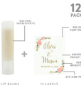 Andaz Press Personalized Bridal Shower Bachelorette Florals,