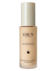 Liquid Norrsken Foundation - Silky Smooth Coverage - Luminous, Dewy Finish for Dry and Dull Skin - Water Resistant and Vegan Makeup - 206 Freja - Warm Light - 1.01 oz