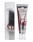 MISSHA ATELO COLLAGEN 500 POWER PLUMPING CREAM - Korean Collagen Cream for face with 4 kinds of collagen - Day & Night Moisturizer
