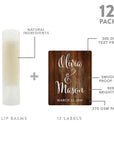 Andaz Press Personalized Bridal Shower Bachelorette Balm