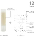Andaz Press Personalized Wedding Party Lip Groom