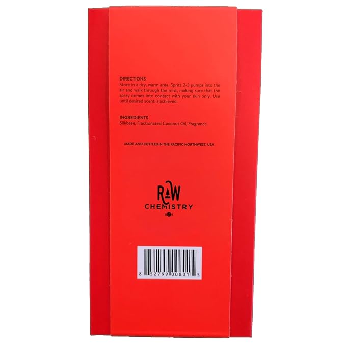 RawChemistry For Him, Pheromone Infused Cologne Spray - Bold, Extra Strength Infused Formula 1 Fl. oz