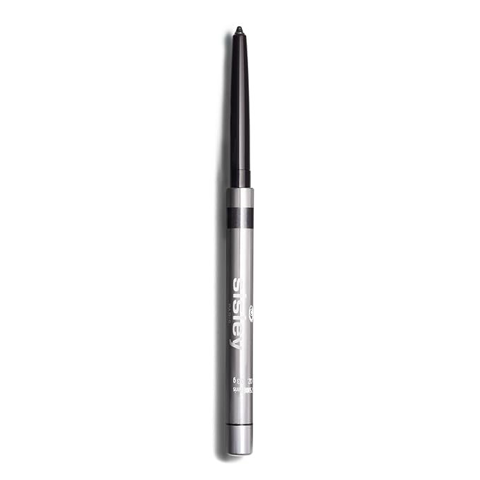 Sisley Paris Phyto-Khol Star Waterproof, 2 Sparkling Grey - Long-Lasting, Retractable Eyeliner Pencil with Sharpener - Intensity of an Eyeliner in a Pencil - Perfect Definition, Extreme Precision