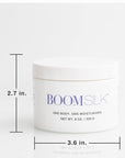 Boomsilk ® Face Moisturizer Cream, Rejuvenating Face Lotion & Facial Moisturizer for Mature Skin with Olive Oil, Beeswax & Honey, Hydrating Body Lotion for Women, Boom Beauty by Cindy Joseph, 8 oz