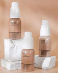 2Pcs Matte Liquid Full Coverage Foundation, Flawless Soft of 2)