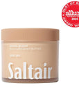 Saltair Multi-Lipid Body Butter - Rich, Nourishing Santal Bloom Hydrating Body Cream with Ceramide Complex, Coconut Oil, Shea Butter, and Sea Buckthorn. Deep Moisturizing Dry Skin Care. 10oz Jar