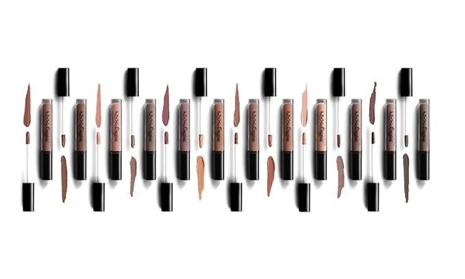 NYX PROFESSIONAL MAKEUP Lip Lingerie Matte Liquid Lipstick - Satin Ribbon (Nude Beige)