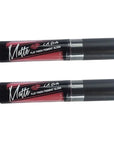 Pack of 2 L.A. Girl Matte Flat Finish Pigment Gloss, Bazaar GLG834