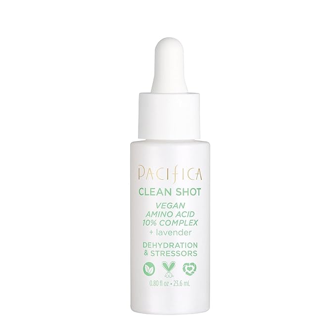 Pacifica Clean Shot Vegan Amino Acid 10 Percent 0.8 oz