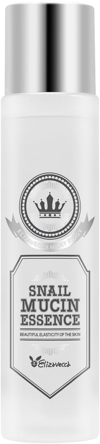 Elizavecca Milky Piggy Snail Mucin Essence 200ml/6.76 fl.oz. - Water Face Serum | Snail Mucin Toner | Anti-Aging Face Serum for Dry Skin | Not Tested on Animals