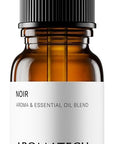 Noir Aromatech Noir Aroma Essential Oil Blend: Hotel Inspired Aromatherapy with for Ultrasonic Diffusers & Nebulizers - 0.3 fl oz, 10 mL