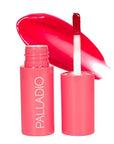 Palladio Jelly Tint, Liquid Stain for Cheeks & Lips, Vivid Color Lip Stain, Lightweight Non-Sticky and Transfer-proof, Natural Finish Makeup, Strawberry Sugar