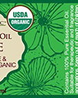US Organic Lime Essential Oil - Certified Organic, Steam Distilled - W/Euro droppers (More Size Variations Available) (15 ml / .5 fl oz)