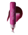 The Outset Lip Oasis Glossy Treatment | Skincare Essentials | Vegan | Gluten Free | Clean Beauty | Unisex for All Skin Types | Mirage | 0.3 oz