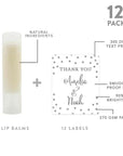 Andaz Press Personalized Wedding Party Lip Groom