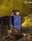 Al Haramain Musk Collection - Cologne for Men - Long Lasting Woody Floral Musk Fragrance with Notes of Lemon, Jasmine, Rose, Musk, Sandalwood, Cedar, Patchouli - Arabic Eau de Parfum - 3.4oz EDP Spray