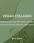 MIZON Phyto Plump Collagen TONER, Plant