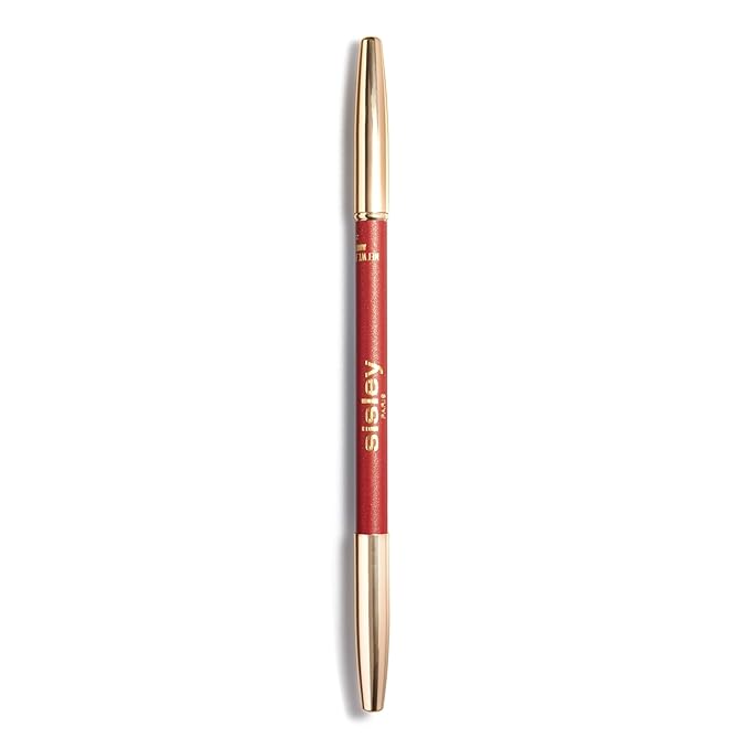 Sisley Paris Phyto-Levres Perfect, 7 Ruby - Firm, Gentle, Easy-Glide Lip Pencil - Nourishes, Hydrates & Comforts Lips - Long-Wear Formula - Includes Brush & Sharpener