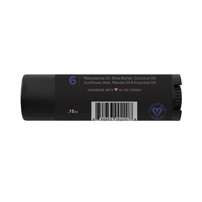 Ellovi Natural Lip Butter Lip Balm - Nirvana - Pure Enough to Eat - Made With Just 6 Vegan Ingredients - 100% Natural & Organic Moisturizing Lip Care for All Day Hydration (3-Pack)