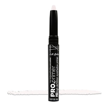 L.A. Girl HD PRO.Primer Eyeshadow Stick, White GEB195