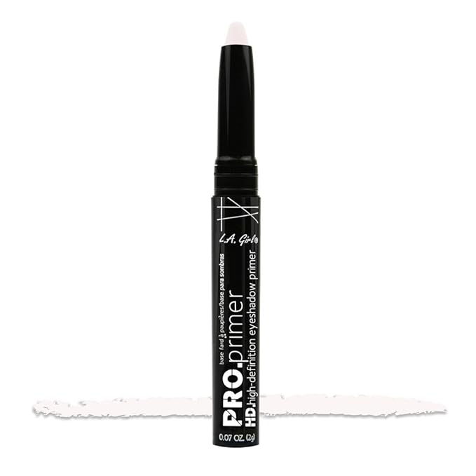 L.A. Girl HD PRO.Primer Eyeshadow Stick, White GEB195