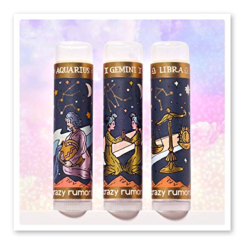 Crazy Rumors Aquarius Zodiac All Natural, Lavender)