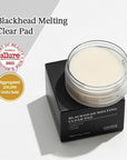 SUNGBOON EDITOR Blackhead Melting Clear Pad 65g(30 counts) | Blackhead Remover Pad, Pore Minimizing | Deep Cleansing & Pore Unclogging | Clears Blackhaed | Korean Skincare