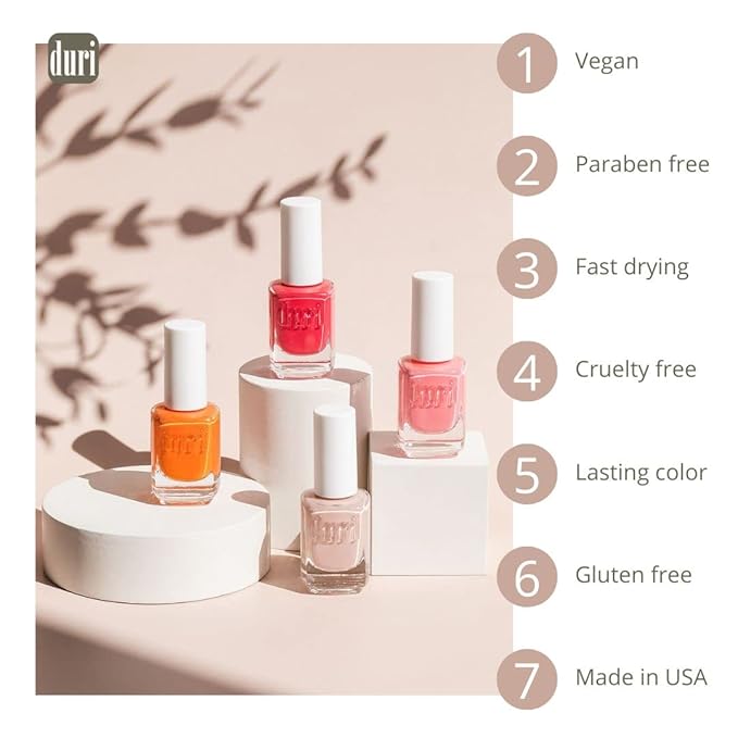 duri Nail Polish, 719 Poetic