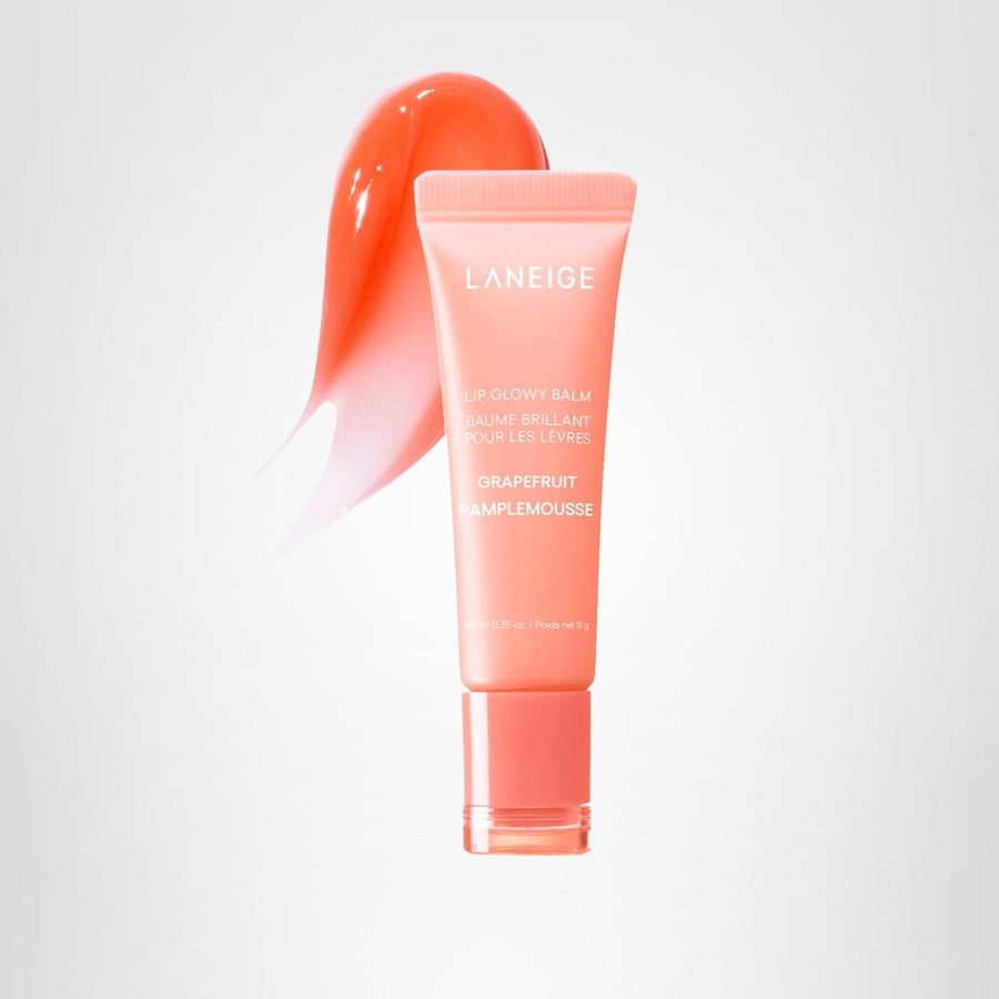 LANEIGE Lip Glowy Balm: Sheer Tinted Lip Moisturizer with Shea Butter, for Hydrating Shine & Soft Lips