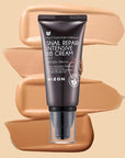 MIZON Snail Repair Blemish Balm, Multifunctional BB Cream Wrinkles (#27)