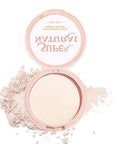 Oil Control Face Pressed Powder, Matte powder setting 1 Pcs)