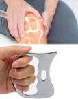 FeelFree Sport Stainless Steel Gua Sha Scraping Massage Tool-Muscle Scraper - Soft Tissue Mobilization,Physical Therapy for Back, Legs, Arms…