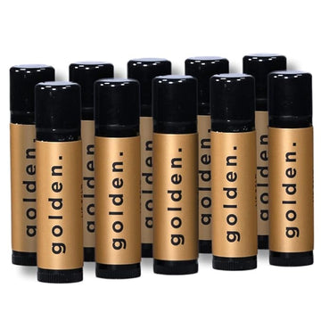 Golden Grooming Co. Lip Balm Set Vanilla