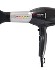 CHI Rocket Hair Dryer, Hair Dryer With Comb & Drying Nozzle Attachment, Quick-Drying For Shiny, Frizz-Free Hair, Lightweight & Low EMF