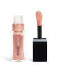 nude envie Lip Gloss - Certified Vegan Lipgloss Cruelty-Free and Paraben Free - Enriched Peptides, Vitamin E and Jojoba Oil (Whisper)