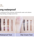ETUDE Proof 10 Gel Pencil Liner 0.3g (#6 Honey Bronze) | Creamy Gel Texture Eyeliner with Wearable Shades to Create Precise Line Eye Makeup without Efforts, Korean Makeup, Perfect for Gift