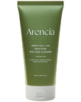 ARENCIA Salicylic Acid, Green Tea + LHA Deep Pore Rice Cake Cleanser – Deep Pore Cleansing, Acne Face Wash, Blackhead Remover, 5.07 fl oz