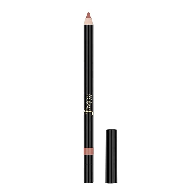 Juvia's Place Long Wear Lip Pencil – Signature – Waterproof & Kiss-proof, Long Lasting Lip Liner, Smooth Makeup Application - Soft Matte Finish Base for Lipstick - 13 Hours of Wear for Everyday Use