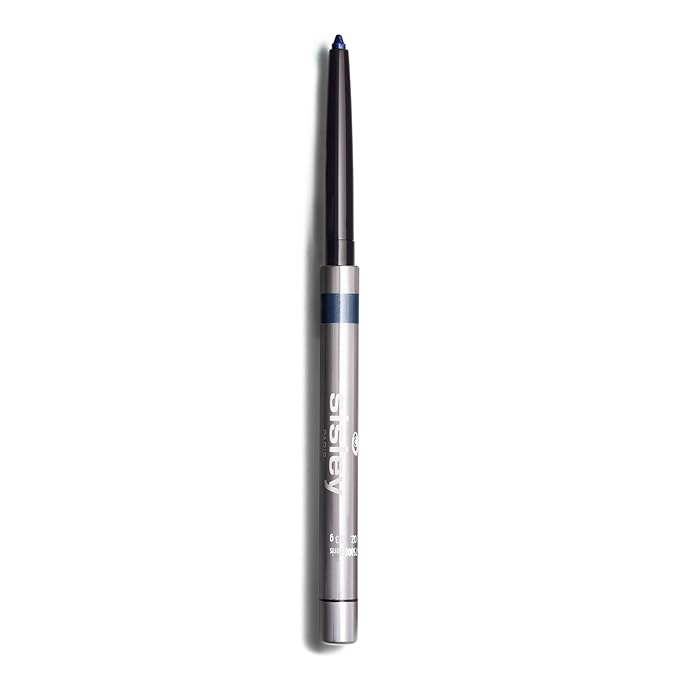 Sisley Paris Phyto-Khol Star Waterproof, 5 Sparkling Blue - Long-Lasting, Retractable Eyeliner Pencil with Sharpener - Intensity of an Eyeliner in a Pencil - Perfect Definition, Extreme Precision