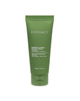 Farmacy Foaming Face Wash for Oily Skin - Whipped Greens Oil-Free Gentle Facial Cleanser & Exfoliator - Infused with Green Clay to Remove Impurities, Control Oil & Maintain Skin Hydration (50ml)