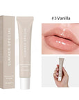 Summer Hydrating Lip Butter Balm Set - Ultra-Nourishing with Shea & Olive Butter，Soothes & Repairs Dry Lips, Non-Sticky Long-Lasting Moisture(Vanilla &Cake,Pack of 2)