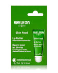 Weleda Skin Food Lip Butter, 0.27 Ounce, Plant Rich Moisturizing Lip Care with Sunflower Seed Oil, Chamomile and Calendula