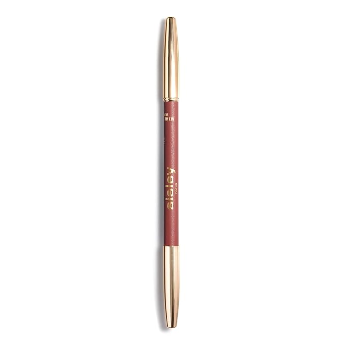 Sisley Paris Phyto-Levres Perfect, 3 Rose The - Firm, Gentle, Easy-Glide Lip Pencil - Nourishes, Hydrates & Comforts Lips - Long-Wear Formula - Includes Brush & Sharpener