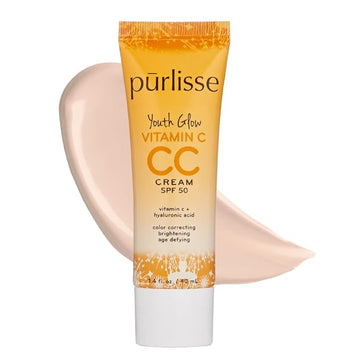 pūrlisse Youth Glow Vitamin C CC Cream SPF | Fair 1.4oz