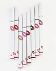 evpct Longwear Liquid Lip Liner Stain Marker Pen Long Lasting Waterproof, Dark Red Matte Semi Permanent 24 Hour Lip Liner and Lipstick Combo, Korean Color Stay Lipliner All Day, Lips Stain peel off
