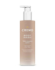 Cremo White Jasmine Amber Skin Moisturizing Body Wash for Women, Notes of White Jasmine, Red Currant, and Sweet Amber, 16 Fl Oz