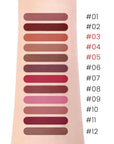 evpct 3Pcs Retractable Lip Liner Pencils Set Pack for Shaping & Sculpting Lips, Nude Pink Orange Coffee Taupe Dark Brown Creamy Matte Velvet Pigmented Lip Liner lipliners Crayon Lipstick,03 + 04 + 05