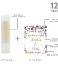 Andaz Press Personalized Wedding Party Lip Groom