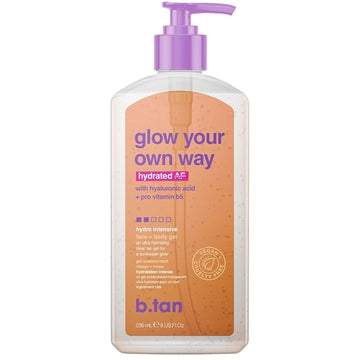 b.tan Face & Body Clear Self Tanning